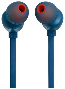 JBL žičane slušalice in-ear, T310C USB BLUE