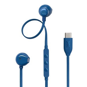 JBL žičane slušalice in-ear, T305C BLUE