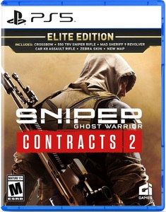 Sniper Ghost Warrior Contracts 2 PS5 + PS4 Sniper Ghost Warrior 1 Voucher Code - Double Pack