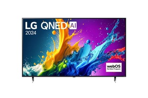 LG QNED televizor 75QNED80T3A, 4K Ultra HD, Smart TV, WebOS 24, α5 AI Processor 4K Gen7, ThinQ AI, Magični daljinski, Crni **MODEL 2024**