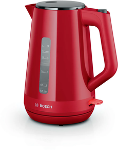 BOSCH kuhalo za vodu TWK1M124 MyMoment 1.7 lit.; 2400 W; Prekriveni grijač; Crvena