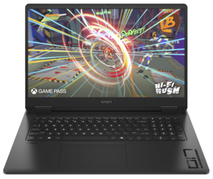 Laptop HP OMEN Gaming 17-db0013nm, A70P5EA, 17,3 FHD IPS 144Hz, AMD Ryzen 5-8645HS, 16GB DDR5 RAM, 1TB SSD, NVIDIA GeForce RTX 4050 6GB, FreeDOS