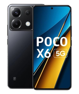 XIAOMI Poco X6 5G, 12+512 GB, Mirror Black