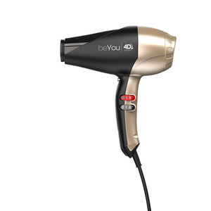 GAMA PLUMA fen za kosu Compact beYou 4D 2400 W - Gold