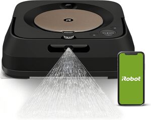 iRobot robotski čistač Braava jet m6132 black