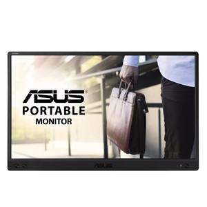 Asus prenosni monitor ZenScreen MB166C, 16, FullHD, IPS, 250 cd/m2, USB Type C, 60Hz, 5ms