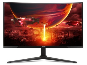 Acer monitor Nitro XZ270 X2 gaming zakrivljeni, 27, FullHD, VA, 250cd/m2, AMD FreeSync Premium, HDR10, HDMI, DP, 240Hz, 1ms