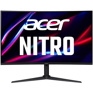 ACER monitor Nitro XZ2 gaming zakrivljeni, 32, QHD, VA, 400cd/m2, AMD FreeSync, HDMI, DP, 180Hz, 1ms