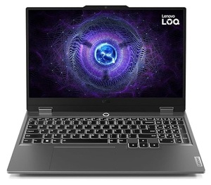 Laptop Lenovo Gaming LOQ 15IAX9, 83GS006HSC, 15,6 FHD IPS 144Hz G-SYNC, Intel Core i5-12450HX, 16GB DDR5 RAM, 512GB SSD, NVIDIA GeForce RTX 2050 4GB, FreeDOS