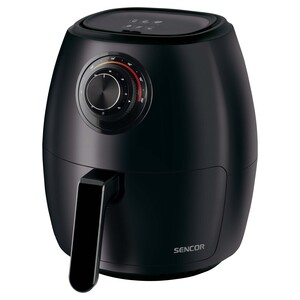 SENCOR friteza Vita Fryer SFR 3130BK na vrući zrak: 1300W; zapremina 3,5 l