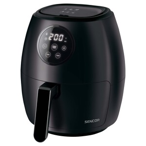 SENCOR friteza Vita Fryer SFR 5030BK na vrući zrak: 1300W; zapremina 3,5 l