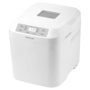 SENCOR pekač hljeba SBR 1040WH: 550W; max kapacitet hljeba 900 g