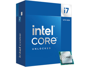 Intel procesor Core i7-14700KF 3.4GHz 20C/28T box bez hladnjaka