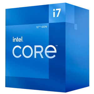 Intel procesor Core i7-12700 2.1GHz, 12C/20T box sa hladnjakom