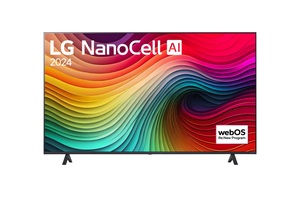 LG NanoCell televizor 65NANO82T3B, 4K Ultra HD,  Smart TV, WebOS 24, α5 AI Processor 4K Gen7, Magični daljinski, Crni **MODEL 2024**