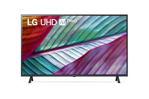 LG LED televizor 43UR75003LK, 4K Ultra HD,  Smart TV, WebOS 23, α5 AI Processor 4K Gen6, Magični daljinski, Crni