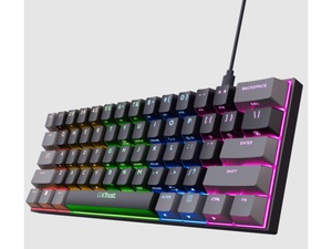 Trust GXT867 ACIRA 60% mini mehanička gaming tastatura RGB US layout