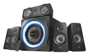 Trust GXT 658 Tytan 5.1 zvučnici, 5.1 surround speaker system RMS 90w, PMPO 180w,