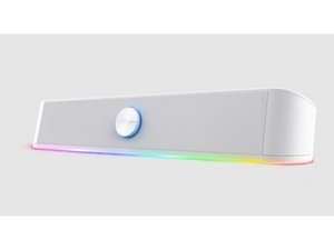 Trust GXT 619W Thorne StereoSoundbar, RGB, space-savingdesign 6W RMS, 12W PMPO