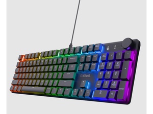 Trust GXT866 Torix gaming mehanička tastatura, US layout, žičana,USB 2.0