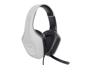 Trust GXT 415PS  ZIROX gaming slušalice, žičane, 3.5 mm, 120cm kabl,over-ear, bijele