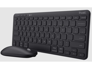 Trust Lyra multi-device bežični tastatura i miš, bluetooth, US layout