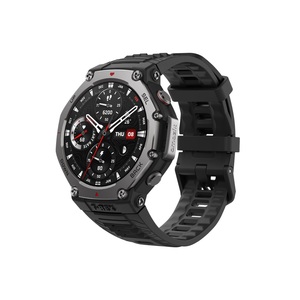 Amazfit T REX 3 pametni sat, Onyx Black