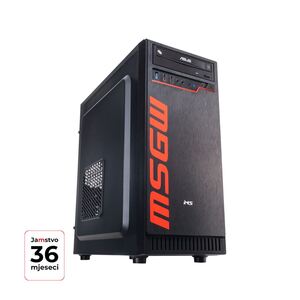 MSG računar Basic i3 i101, Intel Core i3 12100, 8GB DDR4 RAM, 500GB M.2 SSD, FREE DOS