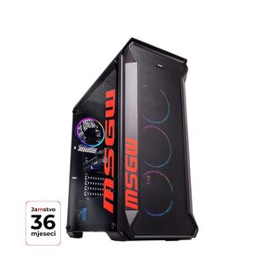 MSGW računar Gamer R5 a103, AMD Ryzen 5 5500, 16GB DDR4 RAM, 1TB M.2 SSD, NVIDIA GeForce RTX 4060 8GB GDDR6, FREE DOS