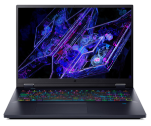 Laptop Acer Predator Helios 18, NH.QKREX.009, 18 WQXGA IPS 240Hz, Intel Core i9-13900HX, 32GB DDR5 RAM, NVIDIA GeForce RTX 4080 12GB, Linux