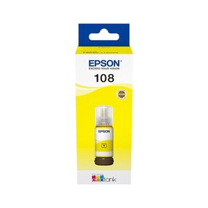 Tinta Epson EcoTank 108 Yellow