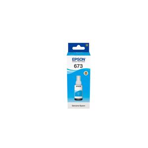 Tinta EPSON EcoTank T67324A cyan