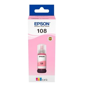 Tinta Epson EcoTank 108 Light Magenta