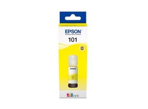 Tinta EPSON EcoTank/ITS 101 yellow