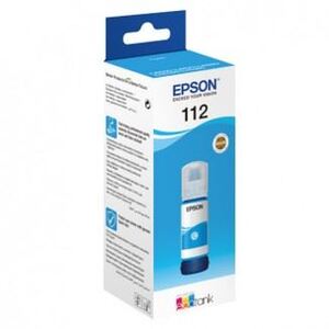 Tinta Epson EcoTank/ITS 112 cyan