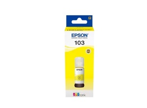 Tinta EPSON EcoTank/ITS 103 yellow