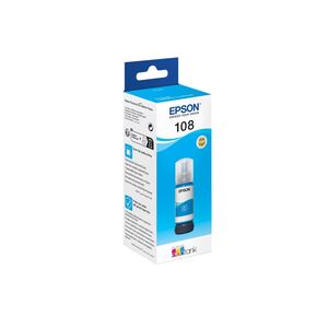 Tinta Epson EcoTank 108 Cyan