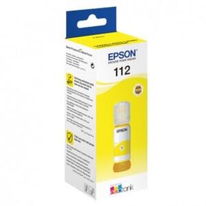 Tinta Epson EcoTank/ITS 112 yellow