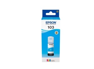 Tinta EPSON EcoTank/ITS 103 cyan