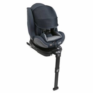 Chicco autosjedalica SEAT3FIT I SIZE AIR 360,(40-125 cm), Graphite Melange