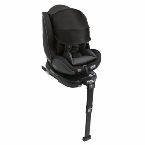 Chicco autosjedalica SEAT3FIT I SIZE AIR 360,(40-125 cm), Black Melange