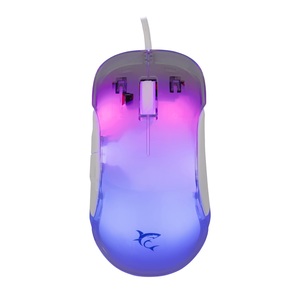 WHITE SHARK gaming miš GM-5017 MORDRED RGB 12800 dpi 7 tipki žični, bijeli