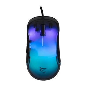 WHITE SHARK gaming miš GM-5017 MORDRED RGB 12800 dpi 7 tipki žični, crni