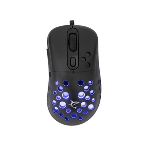 WHITE SHARK gaming miš GM-5013 AZRAEL 12800 dpi 6 tipki žični, crni