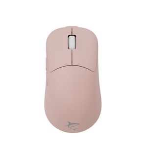 WHITE SHARK gaming miš GM-5015 AERO 10000 dpi 6 tipki bežični, rozi