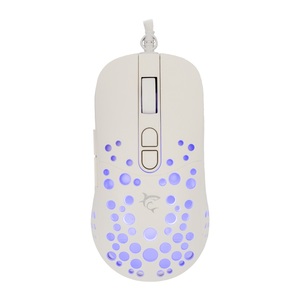 WHITE SHARK gaming miš GM-9004 TRISTAN 2 RGB 12800 dpi 7 tipki žični, bijeli