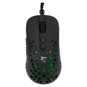 WHITE SHARK gaming miš GM-9004 TRISTAN 2 RGB 12800 dpi 7 tipki žični, crni