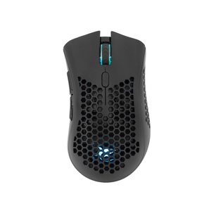 WHITE SHARK gaming miš WGM-5012 LIONEL RGB 10000 dpi 6 tipki bežični, crni