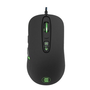 WHITE SHARK Premium gaming miš ESL-M5 SHINAI V2 12000 dpi 7 tipki žični, crni