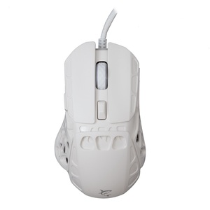 WHITE SHARK gaming miš GM-5016 ECTOR 12400 dpi 7 tipki žični, bijeli